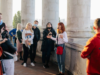 Запрошуємо всіх охочих створити свою екскурсію на ВДНГ