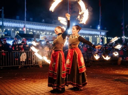 На ВДНГ зустрінуть весну — співами, танцями, виставами та фаєр-шоу