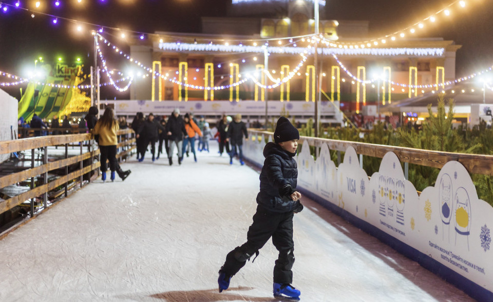 Продовжуємо святкування! Розважальна програма на 1-5 січня