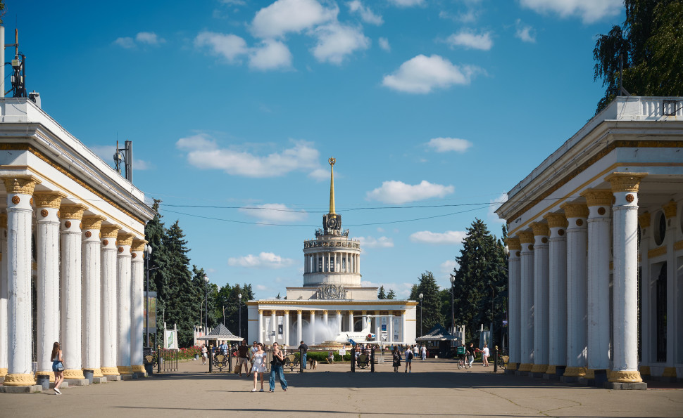 Куди піти на ВДНГ цього літа