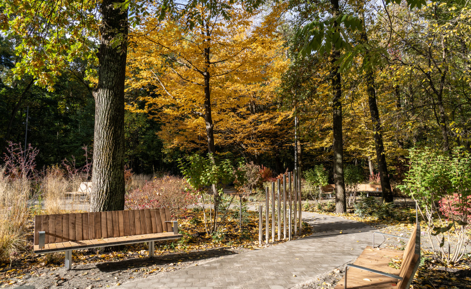 Терапевтичний сад на ВДНГ 