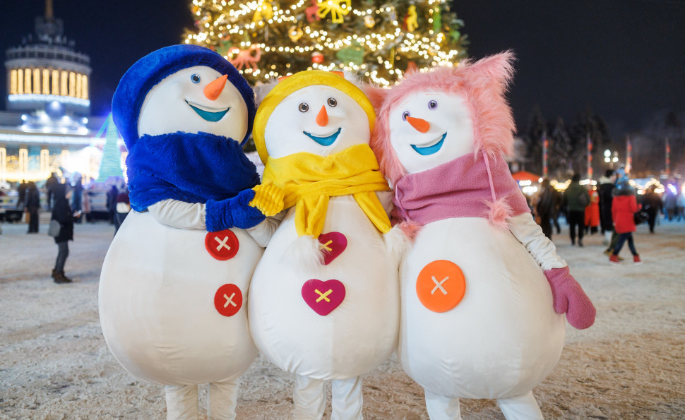 ВДНГ відкриває ювілейний сезон: десята «Зимова Країна» стартує вже 30 листопада 