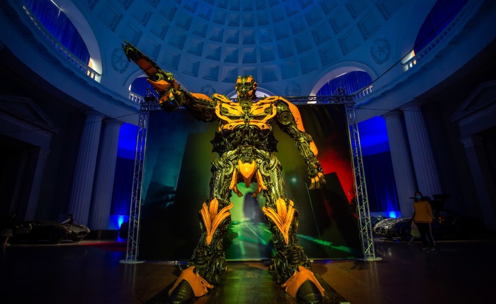 З металолому — у витвір мистецтва: на ВДНГ відкриють унікальну виставку сталевих фігур