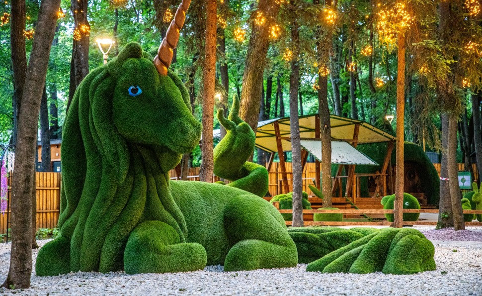 Зимовий Шуміленд на ВДНГ 