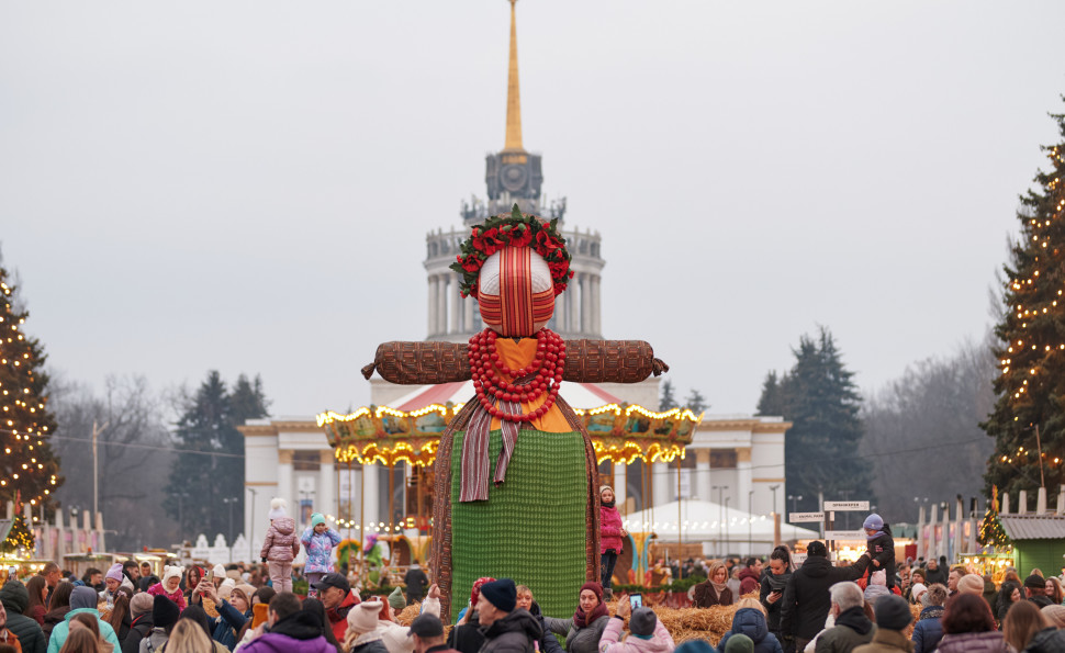 Весна іде: як на ВДНГ святкуватимуть Масницю