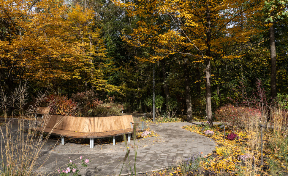 Терапевтичний сад на ВДНГ 