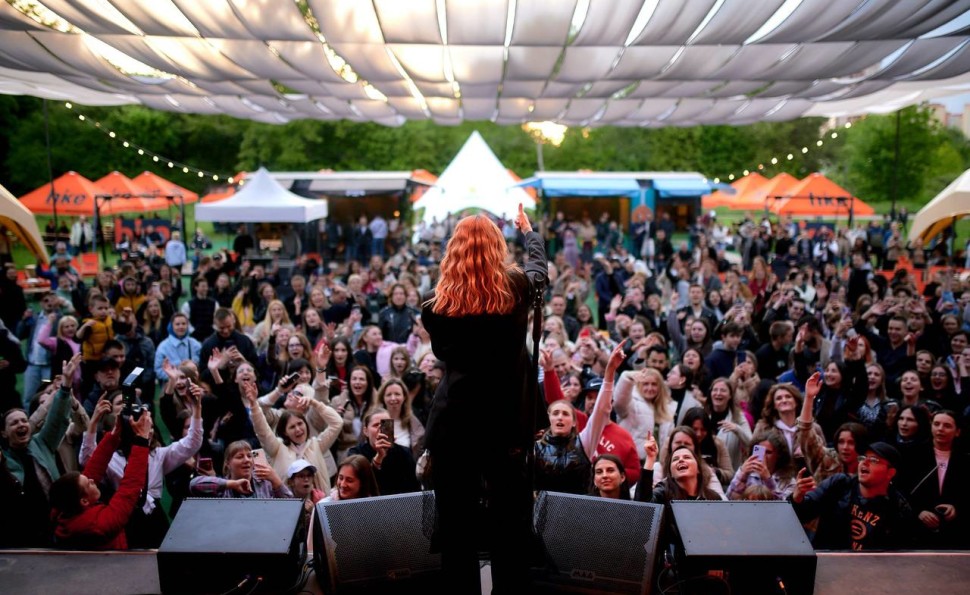 Поляна ВДНГ та Сад Гамаків