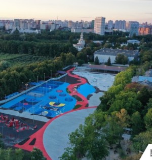 Захід з нагоди відкриття урбан-парку перенесено