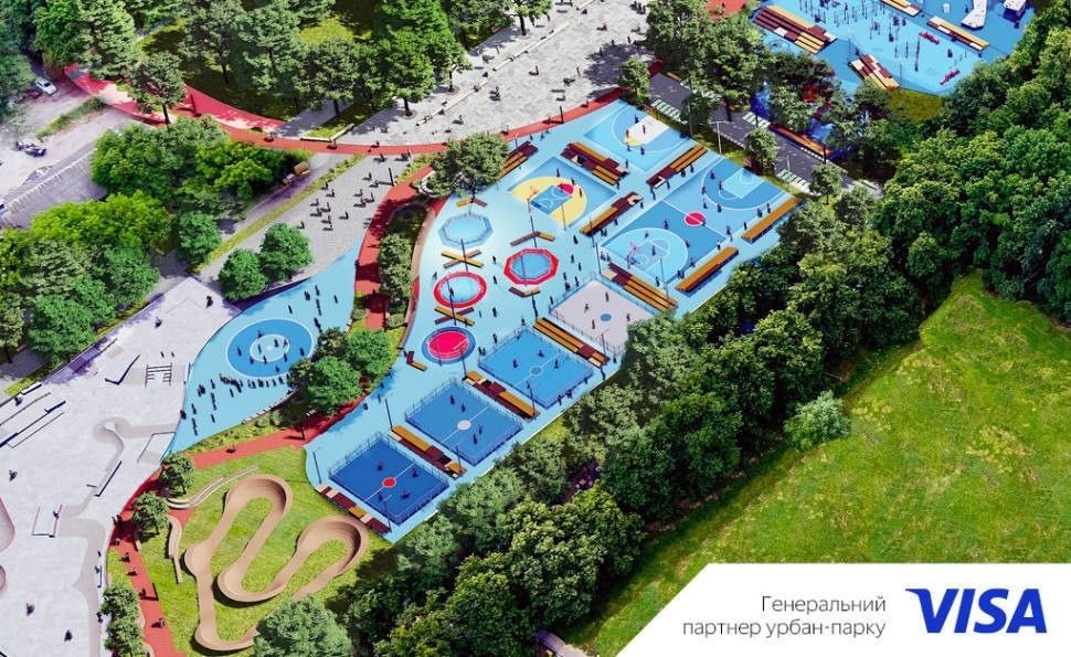 Урбан-парк на ВДНГ відкриють 26 серпня