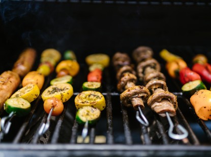 BBQ-зона «Сад»