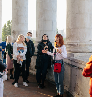 Запрошуємо всіх охочих створити свою екскурсію на ВДНГ