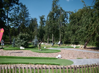 Мінігольф на ВДНГ