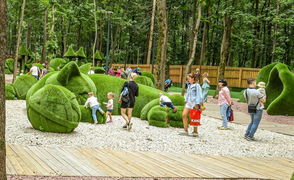 Зимовий Шуміленд на ВДНГ 