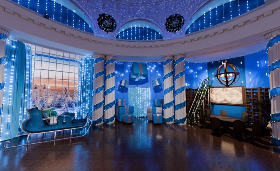 Резиденція Санти — святкова казка повертається додому