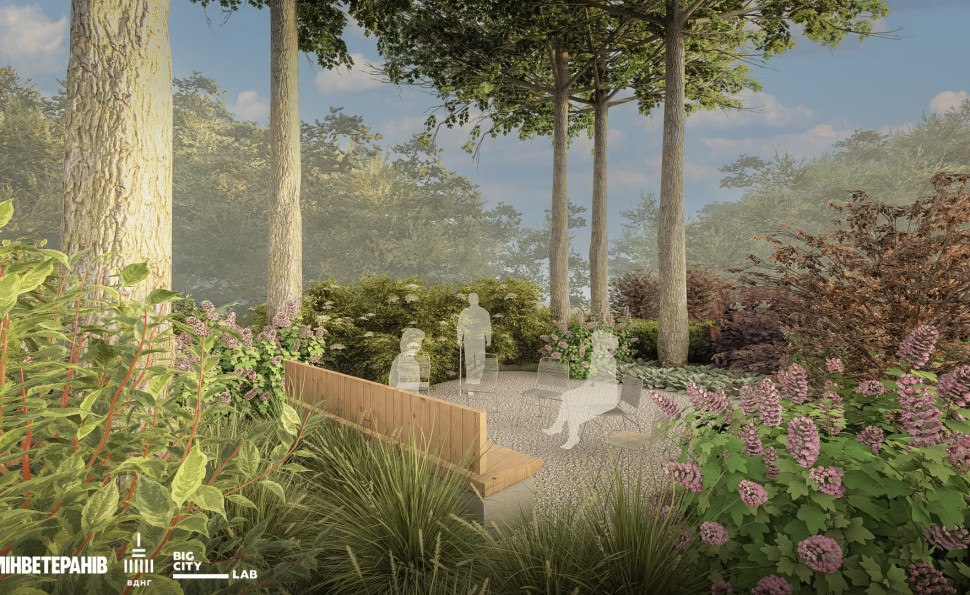 У Терапевтичному саду на ВДНГ висадять понад 12 000 рослин