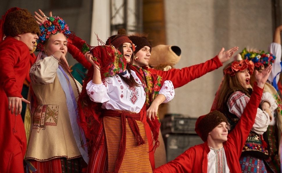 Понад мільйон українців проводили зиму на ВДНГ!