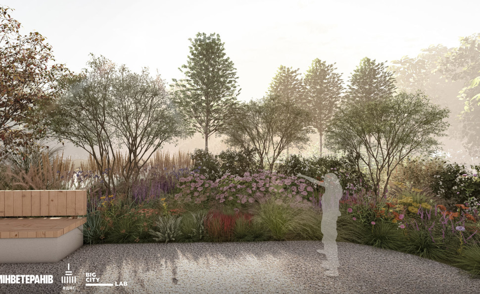 У Терапевтичному саду на ВДНГ висадять понад 12 000 рослин