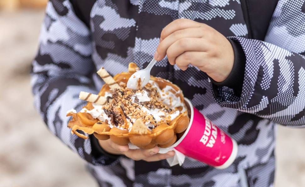 Різдвяний фудкорт