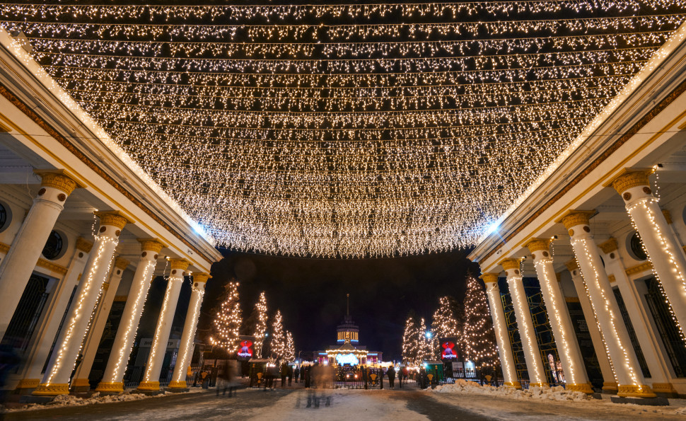 У пошуках святкового настрою: як не загубитися в «Зимовій країні» на ВДНГ