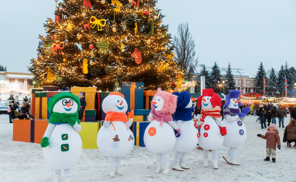 ВДНГ відкриває ювілейний сезон: десята «Зимова Країна» стартує вже 30 листопада 