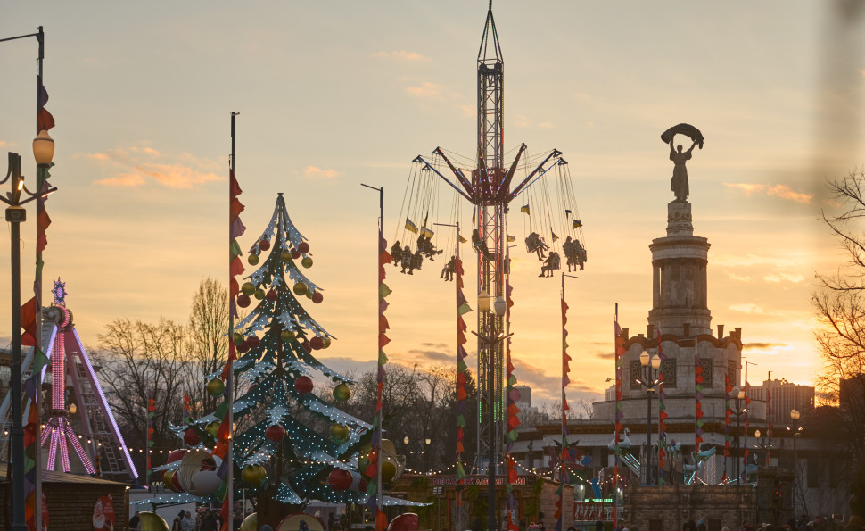 Події на ВДНГ 29–30 листопада: відкриття Зимової країни, шоу, дитячі активності та передсвяткова атмосфера