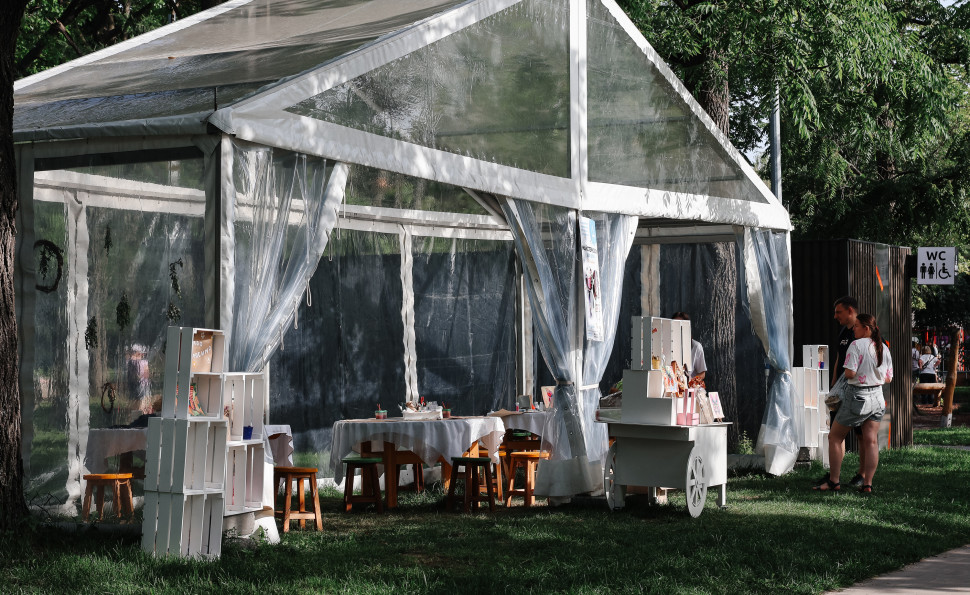 Майстер-класи для дітей та батьків від екскурсійно-пізнавальної платформи «ЦІКАВО» та Рута-М’яти в Урбан-парку