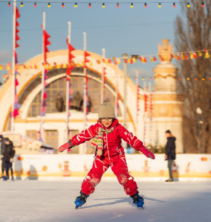 Знижка 50% на ковзанку для дитячих колективів