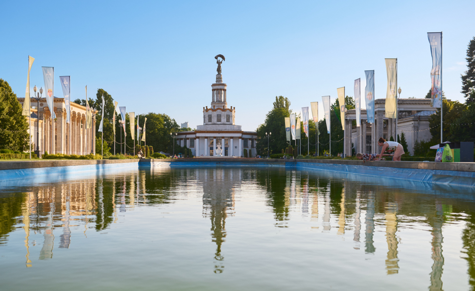 Куди піти на ВДНГ цього літа