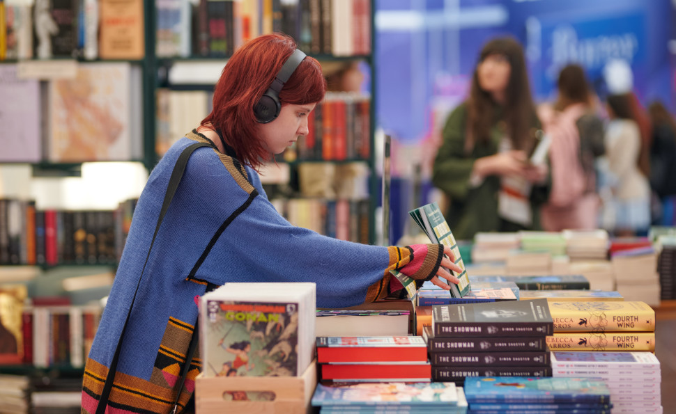«Книжкова країна» на ВДНГ: скільки людей відвідало масштабний фестиваль і коли чекати наступний