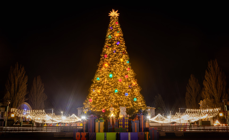Найбільша ковзанка й Резиденція Санти, масштабні світлові інсталяції та фотозони: де шукати дива на «Зимовій країні» на ВДНГ