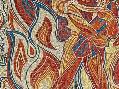 Мозаїку, присвячену вогнеборцям, буде відновлено