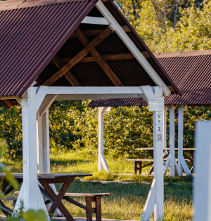 Бронювання альтанок у BBQ-зона «Сад» 