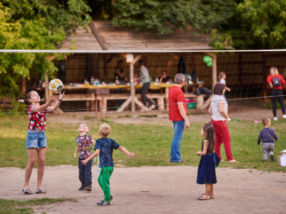 BBQ-зона Sport family park
