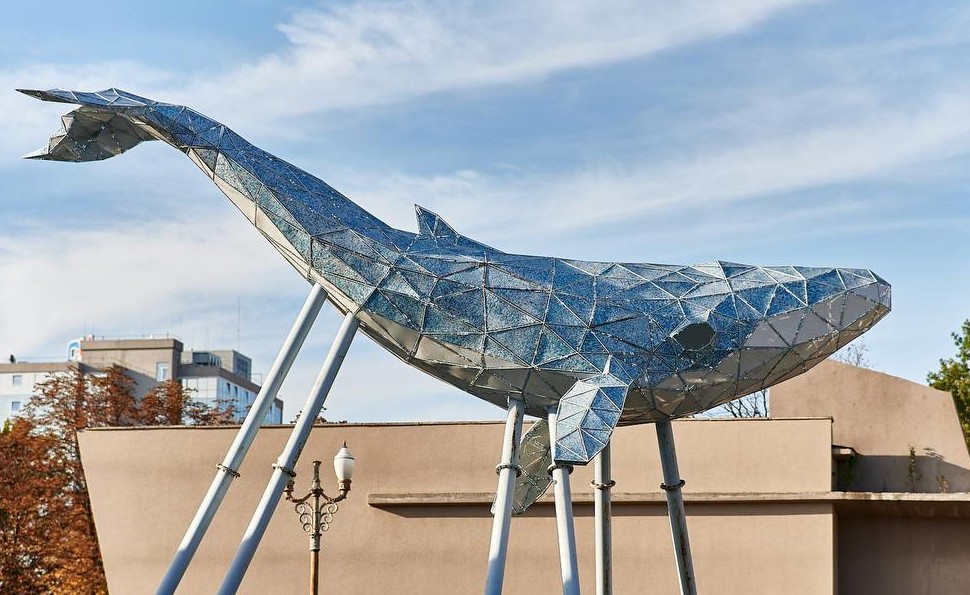 Медіа скульптура Київський Кит