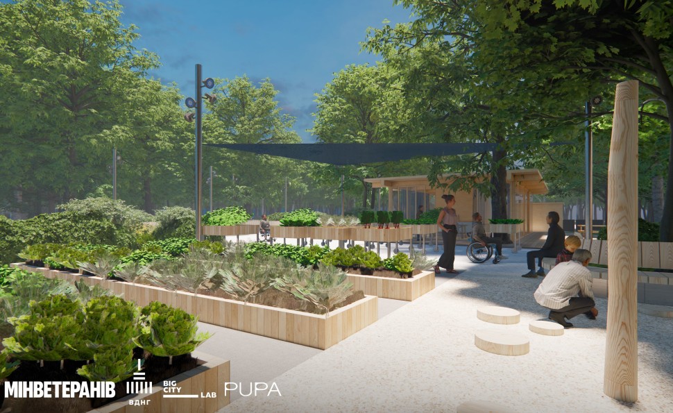 У Терапевтичному саду на ВДНГ висадять понад 12 000 рослин