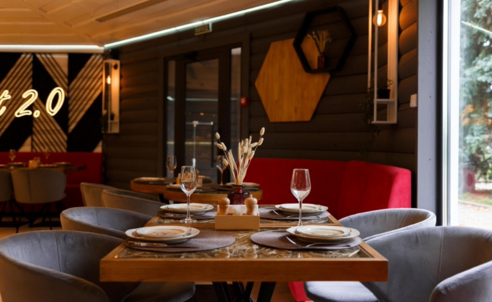 Ресторан HayLoft 2.0