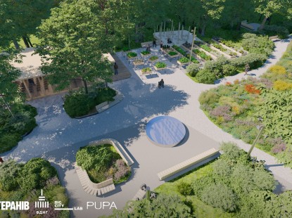 У Терапевтичному саду на ВДНГ висадять понад 12 000 рослин