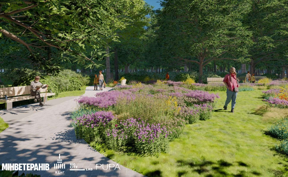 У Терапевтичному саду на ВДНГ висадять понад 12 000 рослин