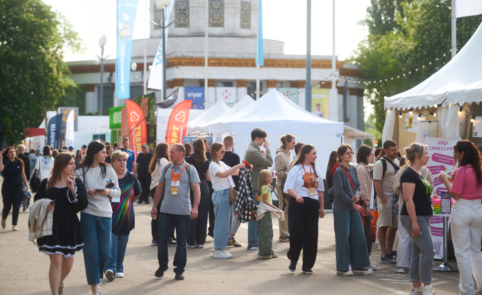 Найбільша кар’єрна подія в країні: на ВДНГ вдруге відбудеться «Фестиваль кар’єри»