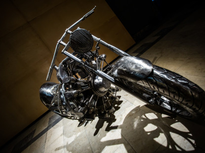 З металолому — у витвір мистецтва: на ВДНГ відкриють унікальну виставку сталевих фігур