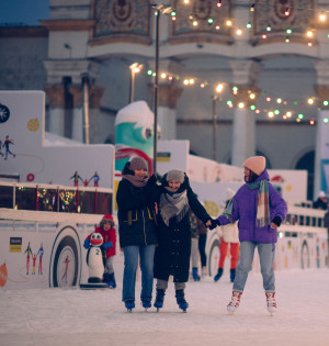 Знижки для студентів на ковзанці ВДНГ