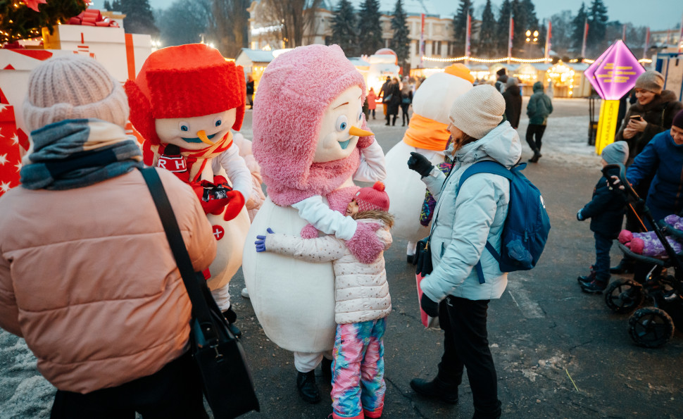 «Зимова Країна на ВДНГ»: цьогорічні локації та ціни