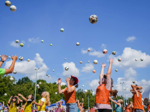 Спорт, змагання і нові знайомства: на ВДНГ відкрився найбільший спортивний фестиваль літа  «Активна країна»