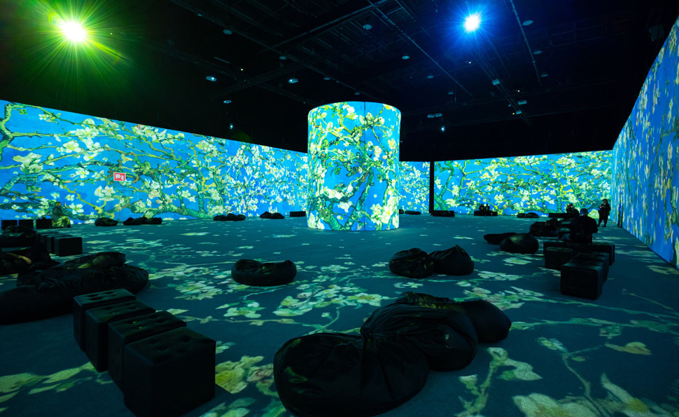 Подорож у всесвіт Ван Гога: у Києві відкриється міжнародна імерсивна виставка