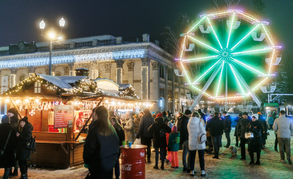 Рекордний показник: «Зимову Країну» на ВДНГ відвідали понад 1,2 млн людей