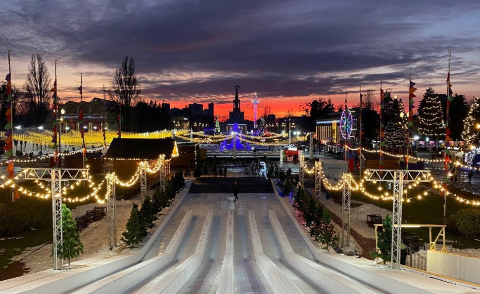 Гірка — зимова класика, що не залежить від погоди