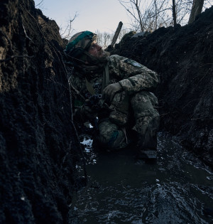 Акредитація на передвідкриття виставки Костянтина та Влади Ліберових «Лінія зіткнення» 