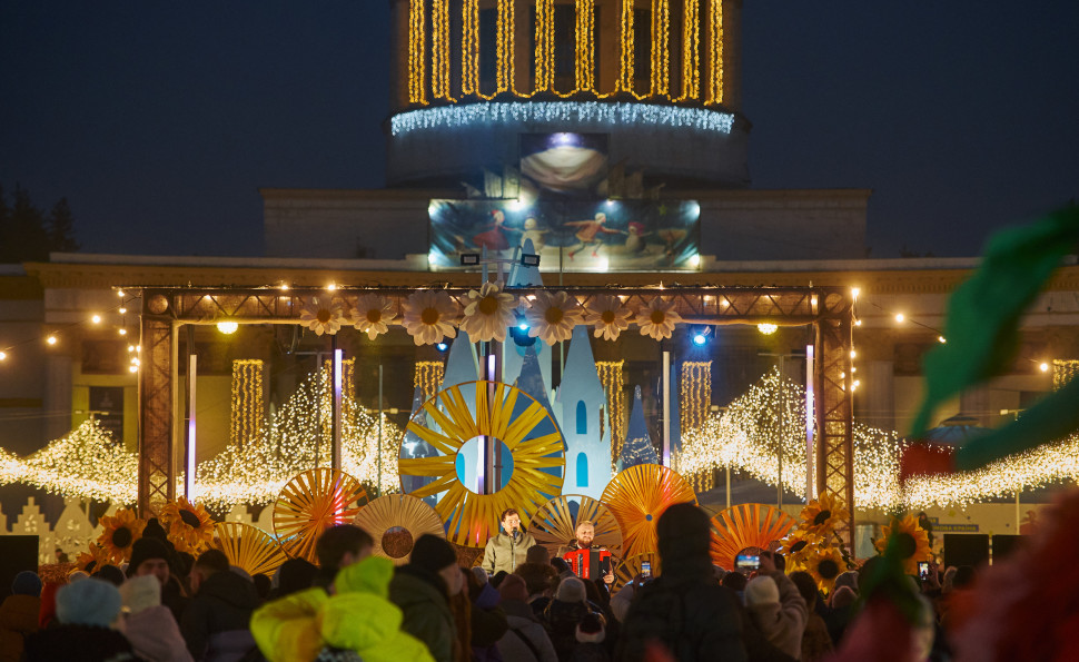Понад 1 мільйон українців провели зиму на ВДНГ: як пройшов 10-й сезон «Зимової країни» 