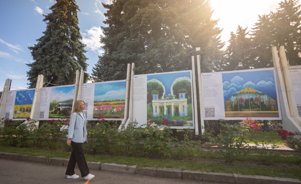 Галерея нереальних історій  на ВДНГ