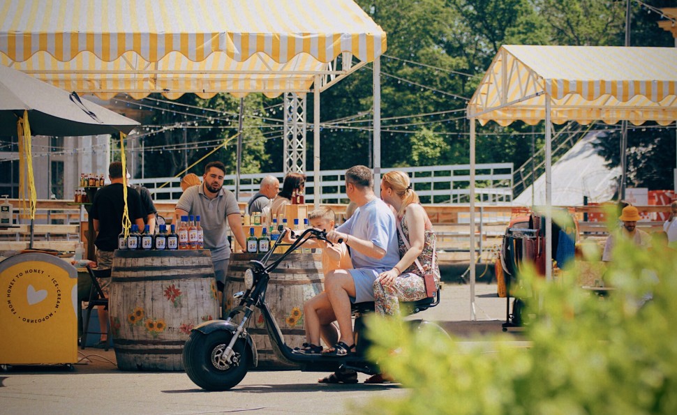 Перший ярмарок «Літній збір» на ВДНГ: Як це було
